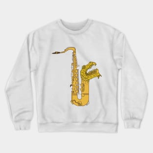 Silurian Saxophone Crewneck Sweatshirt